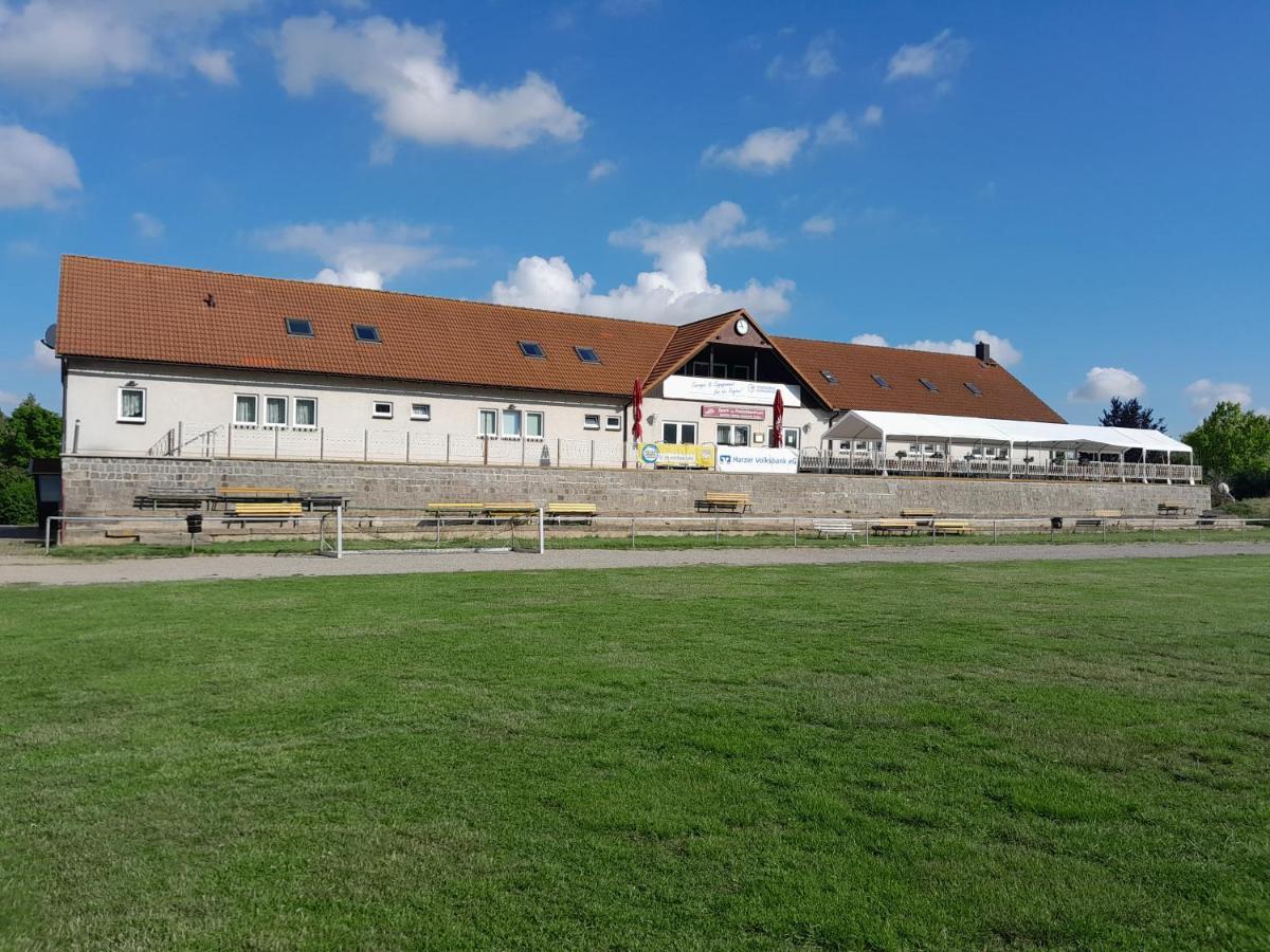 Sport & Freizeit Centrum Pension Heudeber Exteriér fotografie
