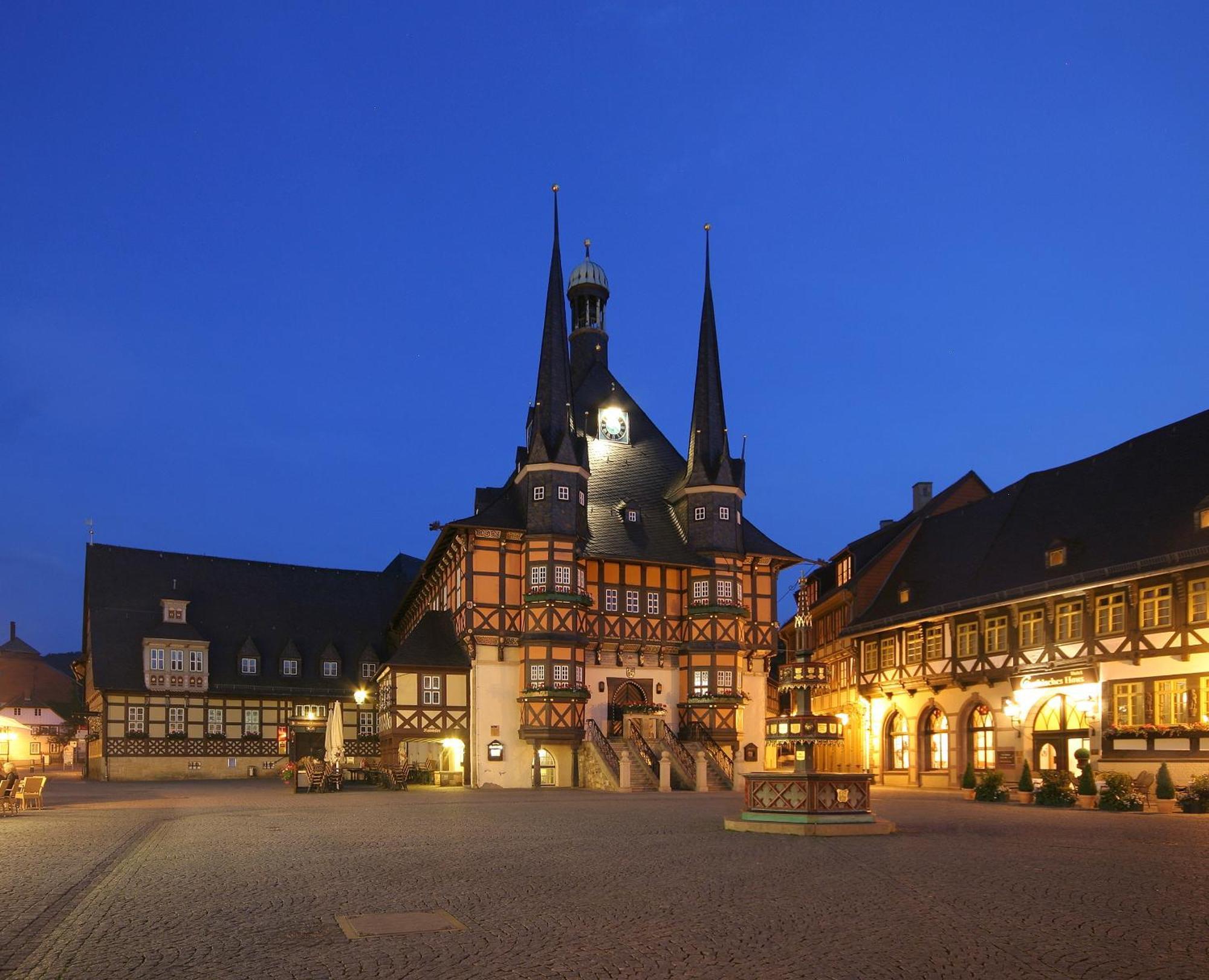 Sport & Freizeit Centrum Pension Heudeber Exteriér fotografie